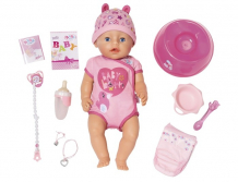 Купить zapf creation кукла baby born интерактивная 43 см 825-938