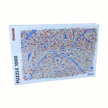 Купить piatnik пазлы париж иллюстрированная карта (1000 элементов) 548642