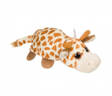 Купить мягкая игрушка bondibon животные 2в1 милота жираф-зебра вв3973