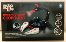 Купить 1 toy robo life императорский скорпион с парогенератором т16439