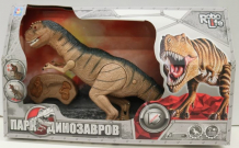 Купить интерактивная игрушка 1 toy robo life динозавр на ик управлении т17160