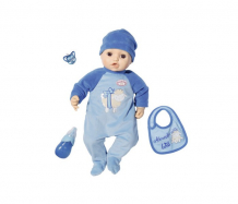 Купить zapf creation baby annabell кукла-мальчик многофункциональная 43 см 701-898