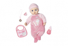 Купить zapf creation baby annabell кукла многофункциональная 43 см 702-628 702-628