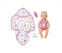 Купить zapf creation my first baby born кукла для игры в воде 30 см 827-345