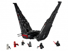 Купить конструктор lego star wars 75256 звездные войны шаттл кайло рена 75256