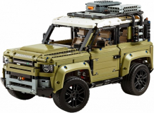 Купить конструктор lego technic 42110 техник land rover defender 42110