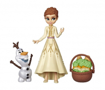 Купить disney princess холодное сердце-2 игровой набор кукла анна и друг e5509/e7079