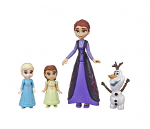 Купить disney princess холодное сердце-2 игровой набор делюкс семья e5504/e6913