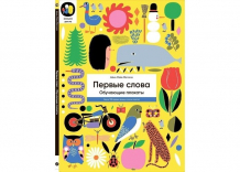 Купить издательский дом самокат обучающие плакаты первые слова 978-5-91759-636-5