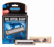 Купить музыкальный инструмент hohner губная гармошка big river harp 590/20 c m590016x