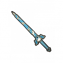 Купить pixel crew меч чародея повелитель льда 53 см pc07153