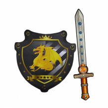 Купить pixel crew набор оружия рыцаря король драконов 54 см pc07174