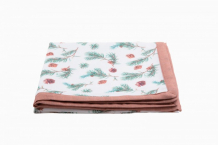 Купить одеяло firstday муслиновое еловая веточка 120x120 см 20133