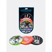 Купить disceez набор летающих дисков для игры в помещении и на улице 3 шт. 360418 360418