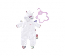 Купить zapf creation baby born теплый комбинезончик единоро 824-955