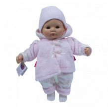 Купить berjuan s.l. кукла baby shoes в розовом 34 см 462br