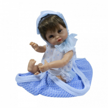 Купить berjuan s.l. кукла posturitas в голубом чепчике 25 см 2301br