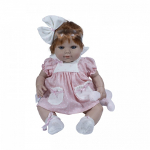Купить berjuan s.l. кукла baby sweet блондинка в розовом костюме 50 см 1214br