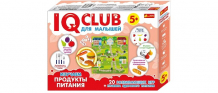 Купить ранок iq-club. для малышей. изучаем продукты 13152043р