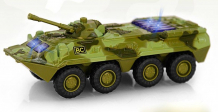 Купить play smart танк металлический инерционный 6409d/dt