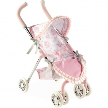Купить коляска для куклы arias valentina прогулочная 37х56х56 см т13755