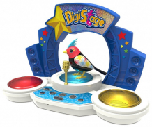 Купить интерактивная игрушка digibirds птичка со сценой 88268s