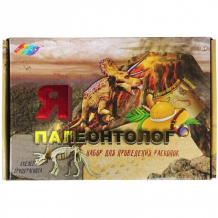 Купить color kit набор для проведения раскопок трицератопс dn001