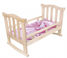 Купить кроватка для куклы десятое королевство соня 01159 01159
