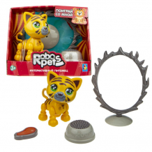 Купить интерактивная игрушка 1 toy robo pets артист цирка тигр т16940