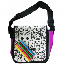 Купить color kit сумка-раскраска совята su001