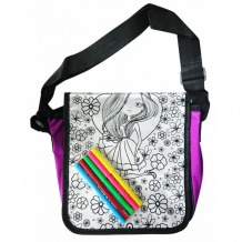 Купить color kit сумка-раскраска красотка su003