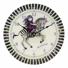 Купить часы santoro london настенные the dark streak 768gj07