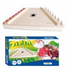 Купить деревянная игрушка beleduc детский музыкальный инструмент zipino 21004