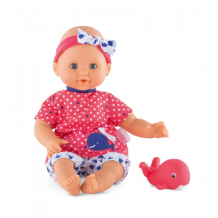Купить corolle кукла bebe bath океан с ароматом ванили 30 см 9000100110