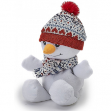 Купить warmies cozy plush игрушка-грелка junior снеговичок jun-sno-1