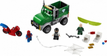 Купить конструктор lego super heroes ограбление стервятника 76147