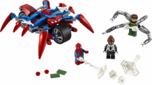 Купить конструктор lego super heroes человек-паук против доктора осьминога 76148