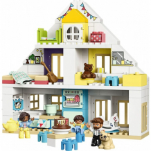 Купить конструктор lego duplo модульный игрушечный дом 10929