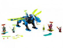 Купить конструктор lego ninjago кибердракон джея 71711