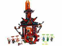 Купить конструктор lego ninjago императорский храм безумия 71712