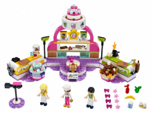 Купить конструктор lego friends 41393 лего подружки соревнование кондитеров 41393