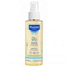 Купить mustela массажное масло 100 мл м192/м023/243/9003