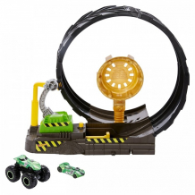 Купить hot wheels набор игровой монстр-трак мертвая петля gky00