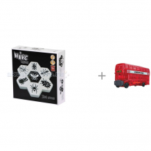 Купить gen 42 games настольная игра улей карбон и головоломка crystal puzzle лондонский автобус 