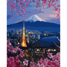 Купить paintboy картина по номерам японский пейзаж 40х50 см gx26047