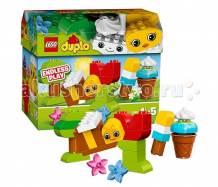 Купить конструктор lego duplo 10817 лего дупло времена года 10817