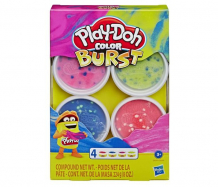 Купить play-doh масса для лепки взрыв цвета e6966eu4