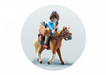 Купить конструктор playmobil марла с лошадью 70072pm