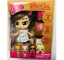 Купить 1 toy кукла mini tasha с аксессуарами 8 см т18523