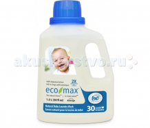 Купить eco-max концентрированное средство для стирки детской одежды 1.5 л emax-c135